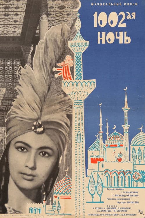 Poster for The 1002nd Night