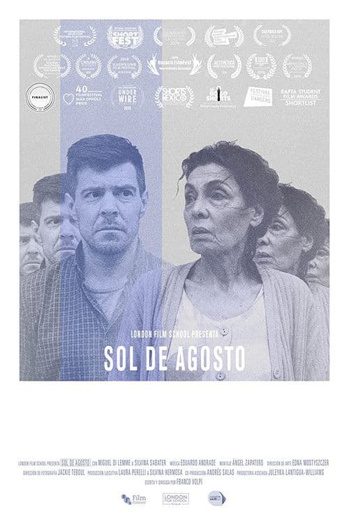 Poster for Sol de Agosto