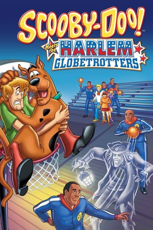Poster for Scooby-Doo! Meets the Harlem Globetrotters