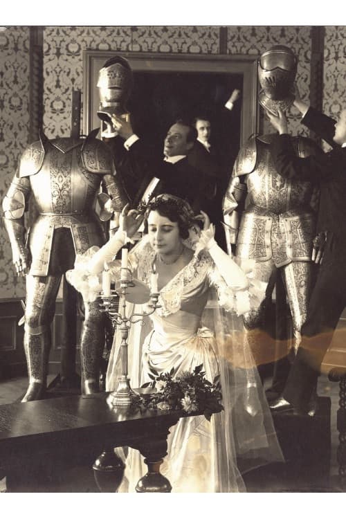 Poster for Den hvide Dame