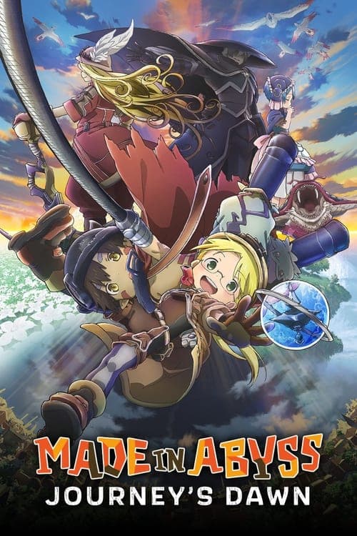 Similar title Made in Abyss: Journey's Dawn