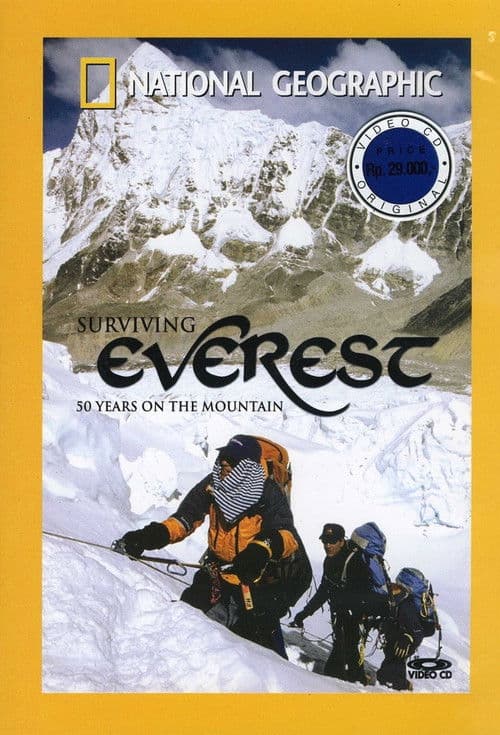 Poster for National Geographic: Surviving Everest