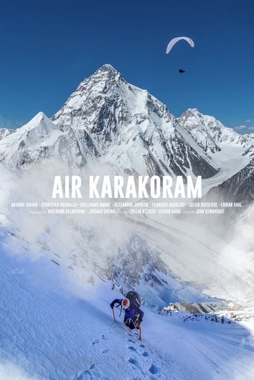 Poster for Air Karakoram