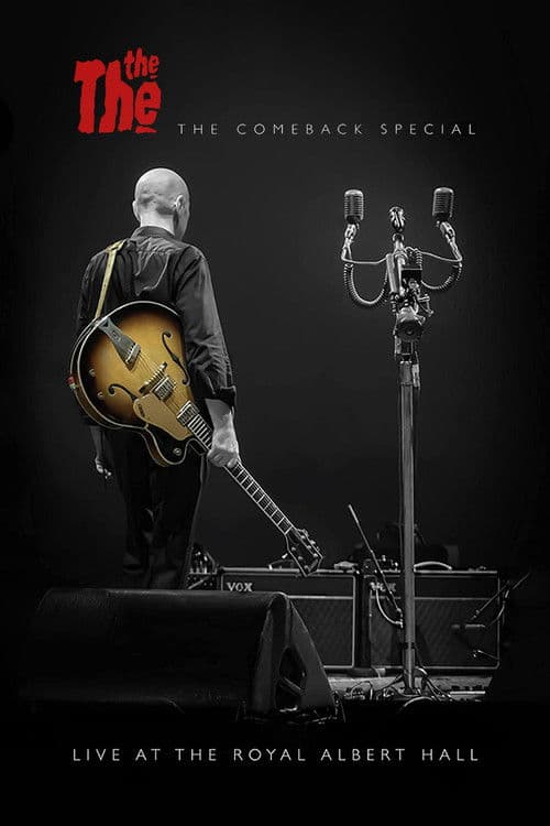 Poster for The The - The Comeback Special - Live at the Royal Albert Hall