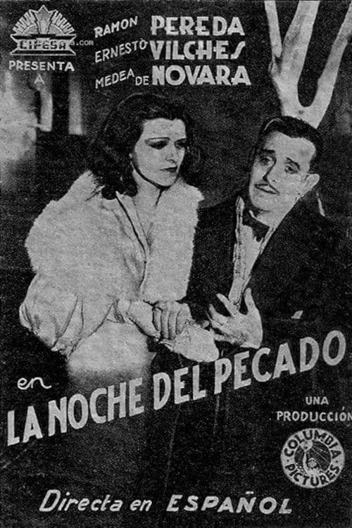 Poster for La noche del pecado