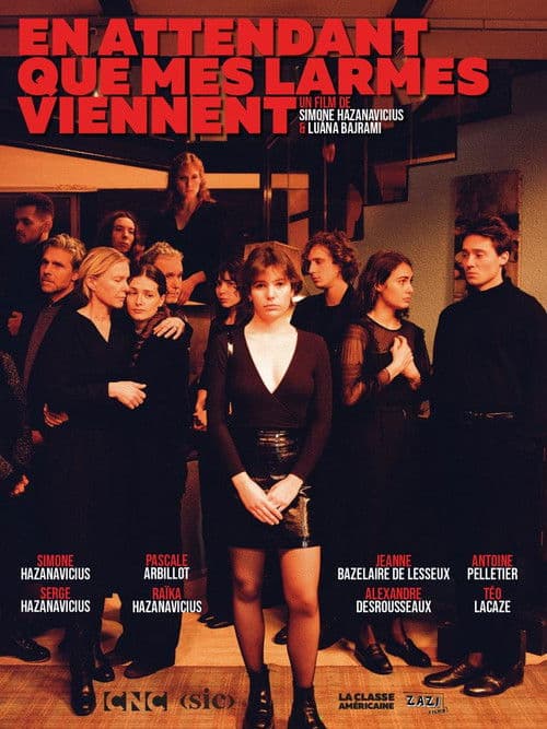 Poster for En attendant que mes larmes viennent