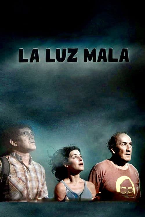 Poster for La luz mala