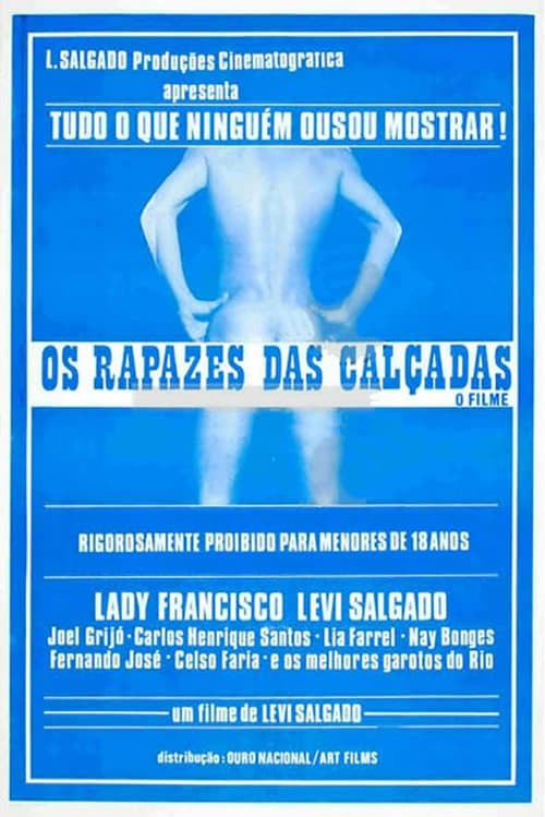 Poster for Os Rapazes das Calçadas