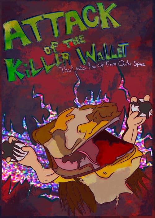 Poster for Attack of the Killer Wallet That was Kind of from Outer Space