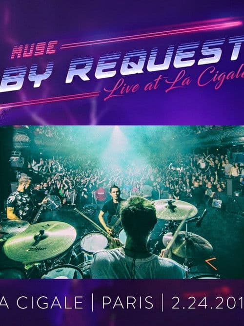 Poster for Muse: Live at La Cigale