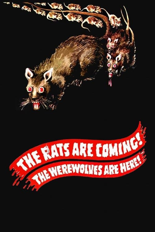 Poster for The Rats Are Coming! The Werewolves Are Here!
