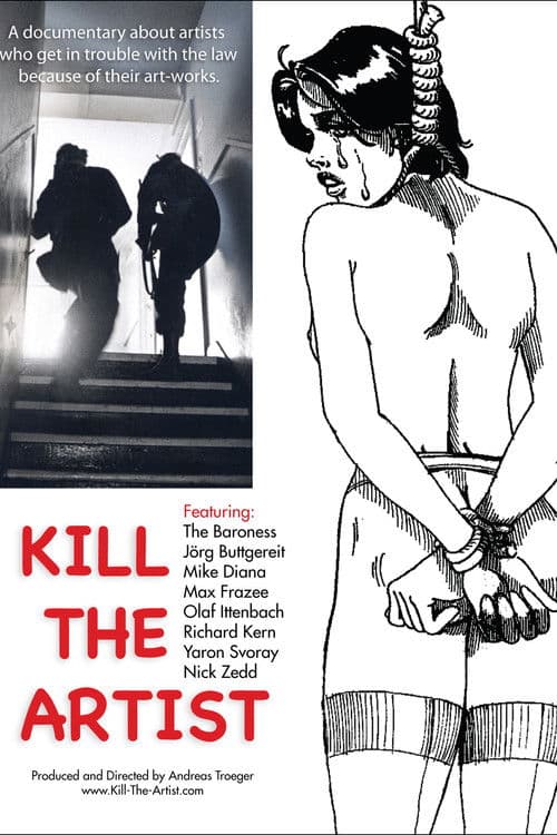 Poster for Kill the Artist