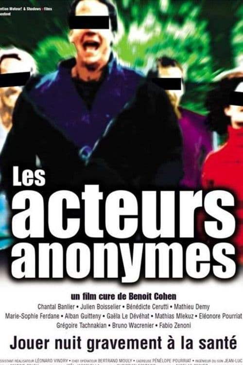 Poster for Les acteurs anonymes