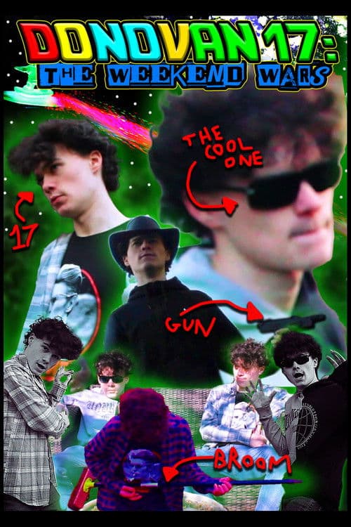 Poster for DONOVAN 17: THE WEEKEND WARS