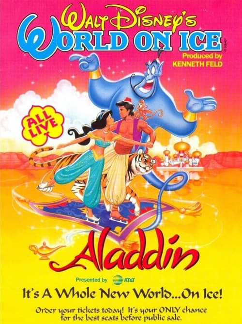 Poster for Aladdin on Ice