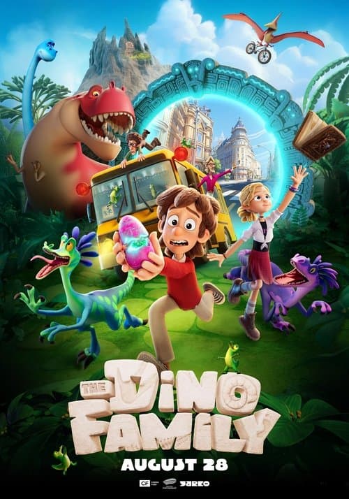 Poster for The Dino Family
