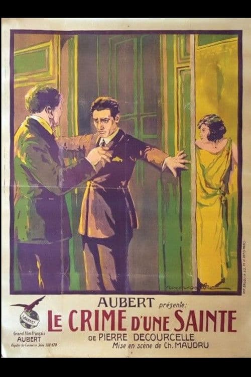 Poster for Le crime d'une sainte