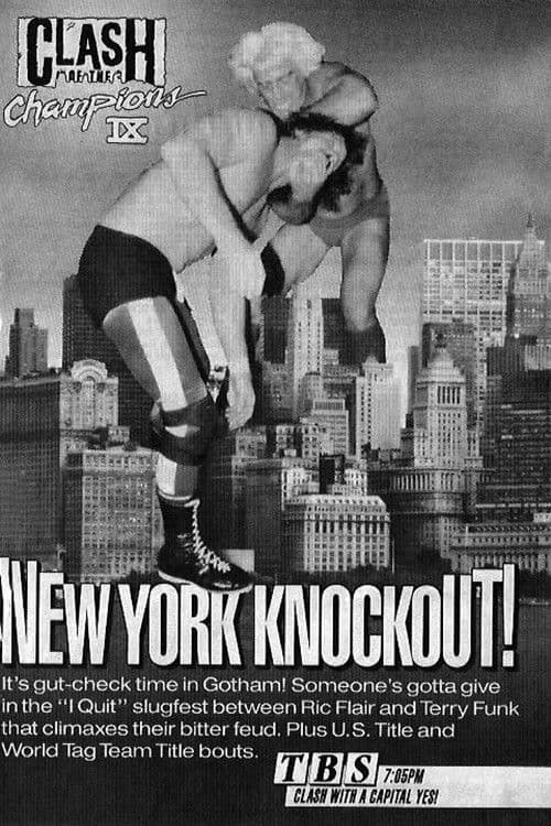 Poster for NWA Clash of The Champions IX: New York Knockout