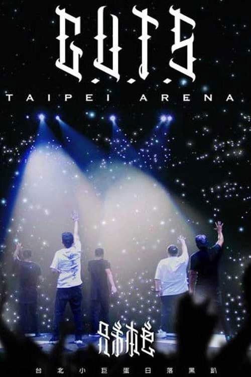 Poster for 兄弟本色：台北小巨蛋日落黑趴演唱會