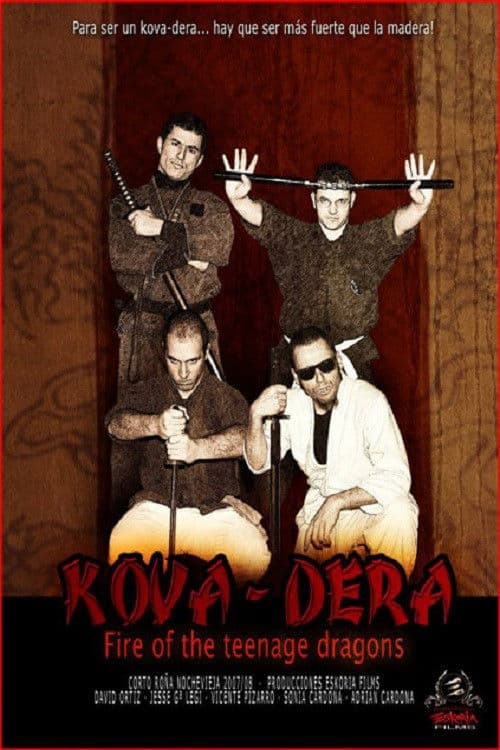 Poster for Kova-Dera: Fire of the Teenage Dragons