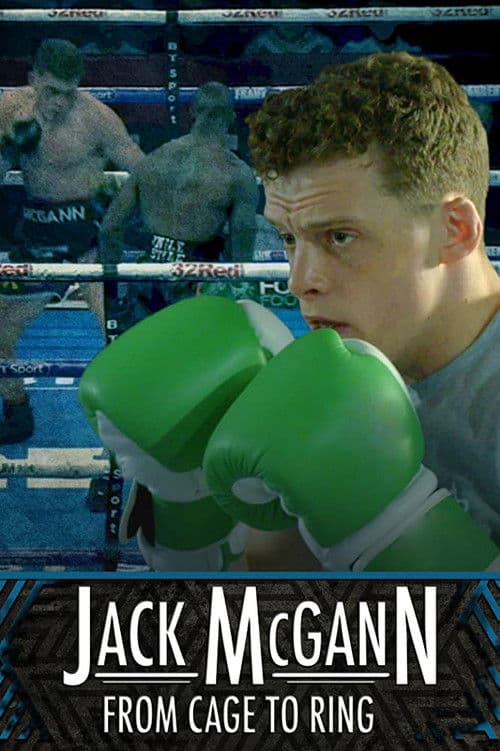 Poster for Jack McGann: From Cage to Ring