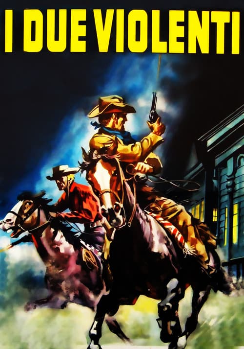 Poster for Two Violent Men