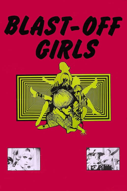 Poster for Blast-Off Girls