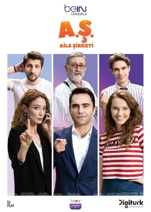 Poster for Aile Şirketi