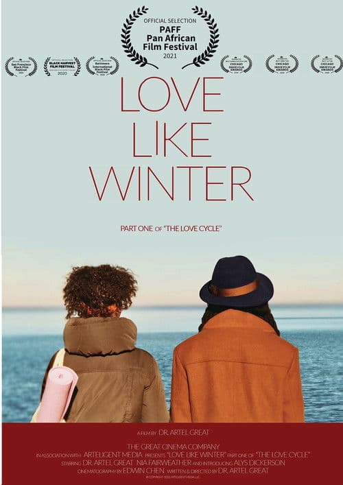 Poster for Love Like Winter