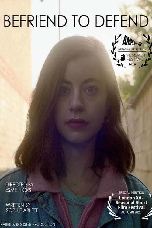 Poster for Befriend to Defend