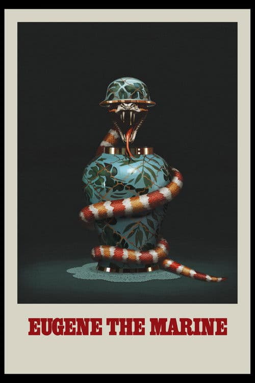 Poster for Eugene the Marine