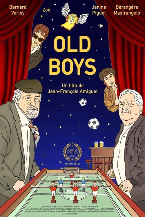 Poster for Old Boys