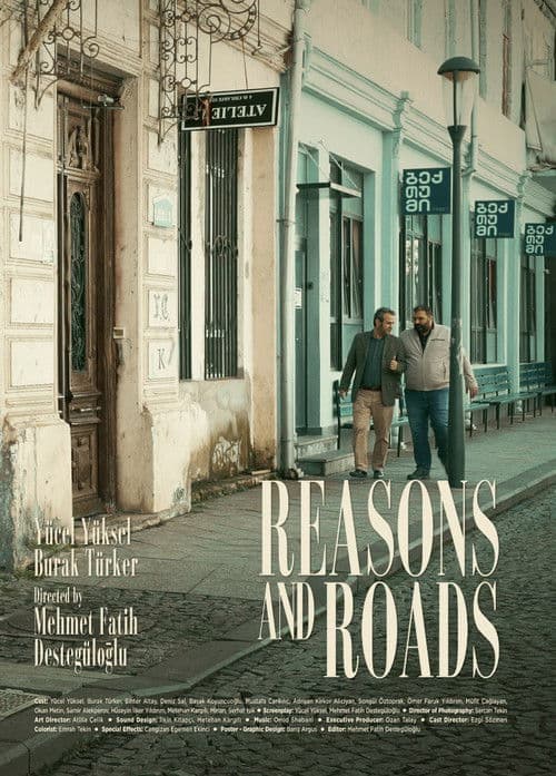 Poster for Reasons and Roads