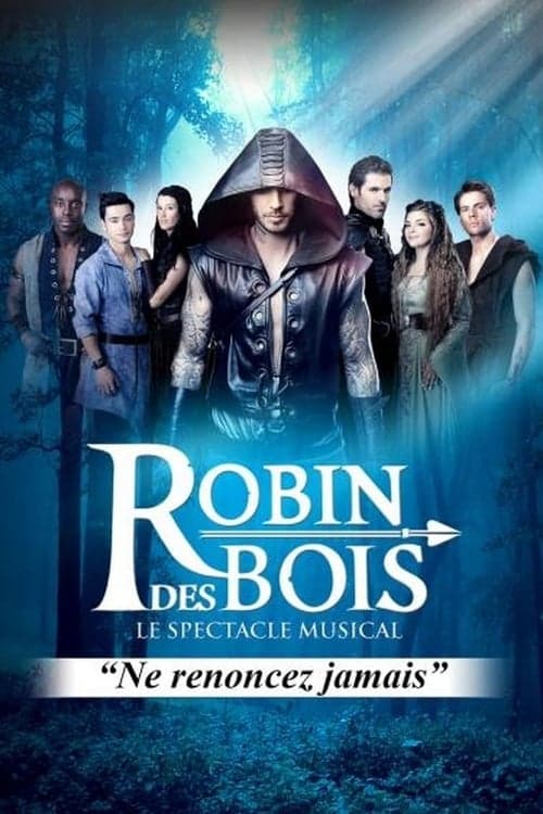 Poster for Robin Hood – The Musical Spectacle