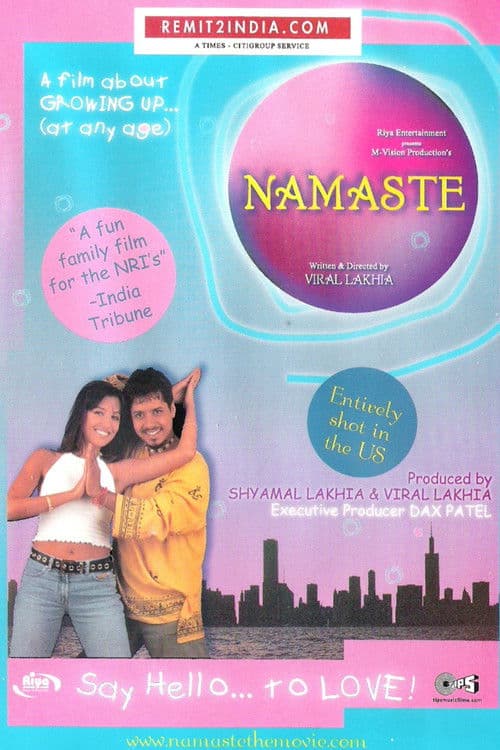 Poster for Namaste: Say Hello To... Love