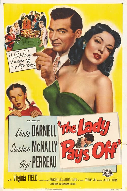 Poster for The Lady Pays Off
