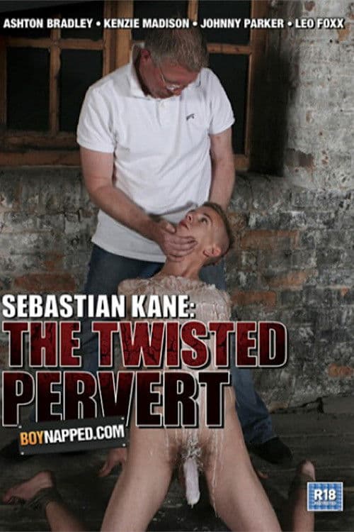 Poster for Boynapped 24: Sebastian Kane: The Twisted Pervert
