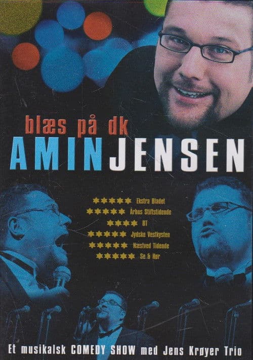 Poster for Amin Jensen: Blæs på DK