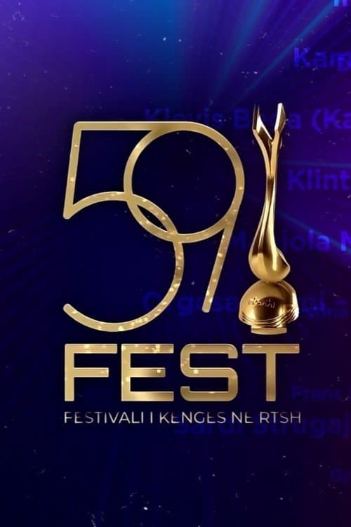 Poster for Festivali i Këngës: Albania's Eurovision National Selection