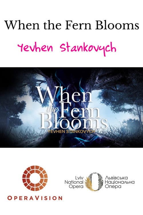 Poster for When the Fern Blooms