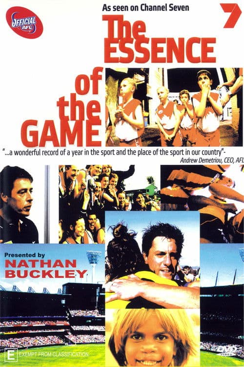Poster for The Essence of the Game