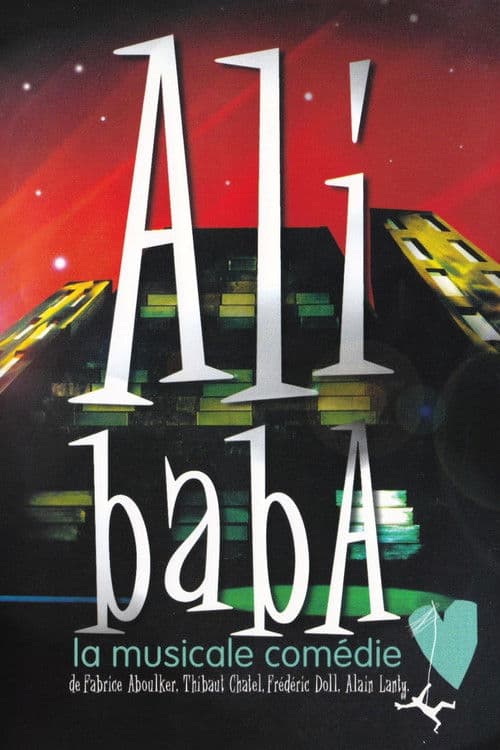 Poster for Ali Baba, la musicale comédie