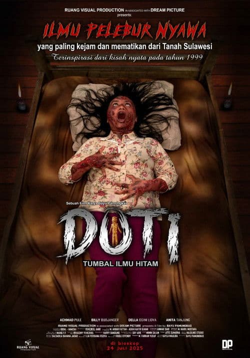 Poster for Doti - Tumbal Ilmu Hitam