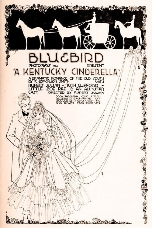 Poster for A Kentucky Cinderella