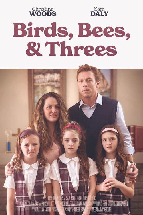 Poster for Birds, Bees, and Threes
