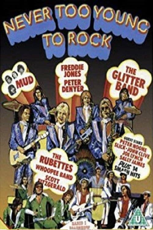 Poster for Never Too Young to Rock