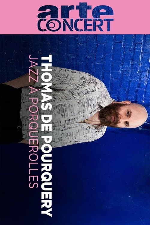 Poster for Thomas de Pourquery @ Jazz à Porquerolles 2024