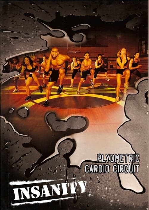 Poster for Insanity: Plyometric Cardio Circuit