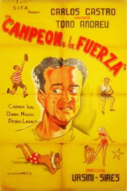 Poster for Champion by force