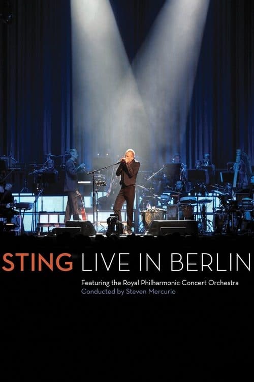 Poster for Sting: Live In Berlin
